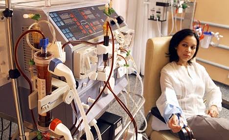 Haemodialysis water 